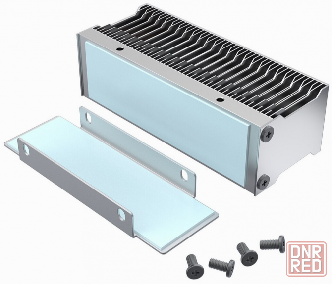 Радиатор для Ssd M.2 Id-Cooling Zero M15, Silver (арт-6942) Макеевка - изображение 3