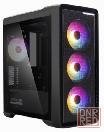 Корпус Zalman M3 Plus Rgb, черный (арт-2215) Макеевка - изображение 1