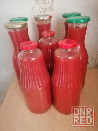 Продам сок томатный натуральный Донецк - изображение 1