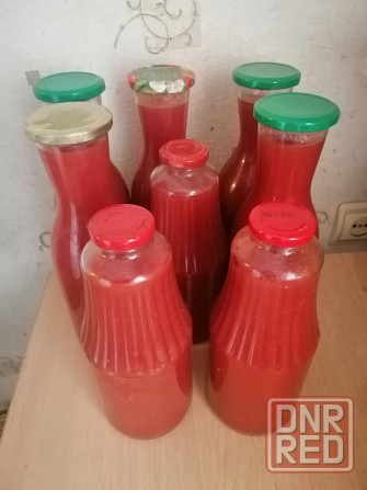 Продам сок томатный натуральный Донецк - изображение 2