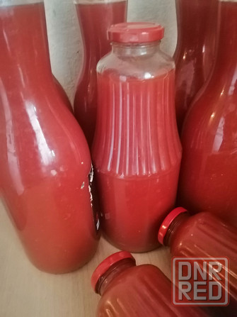 Продам сок томатный натуральный Донецк - изображение 3