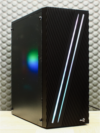 Игровой компьютер Byte-Apexstrike | Ryzen 5 4500 | 500w | Ssd 480gb | Ddr4 16 гб | Geforce Gtx 1060 Макеевка