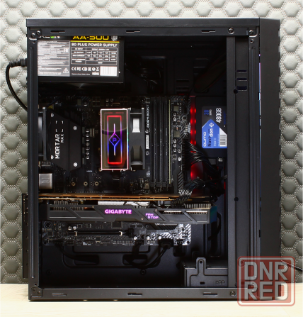 Игровой компьютер Byte-Apexstrike | Ryzen 5 4500 | 500w | Ssd 480gb | Ddr4 16 гб | Geforce Gtx 1060 Макеевка - изображение 2