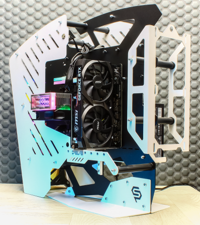 Игровой компьютер Byte-Apexstorm | Amd Ryzen 5 5500 | 500w | Ssd 512gb M.2 Nvme | 16gb Ddr4 | Msi Rt Макеевка