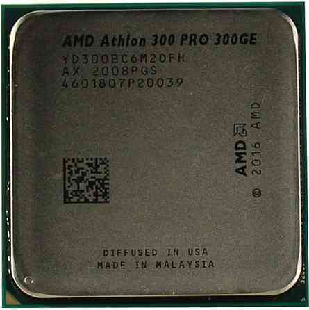 Процессор Amd Athlon Pro 300ge Oem (Yd300bc6m2ofh) (арт-7024) Макеевка