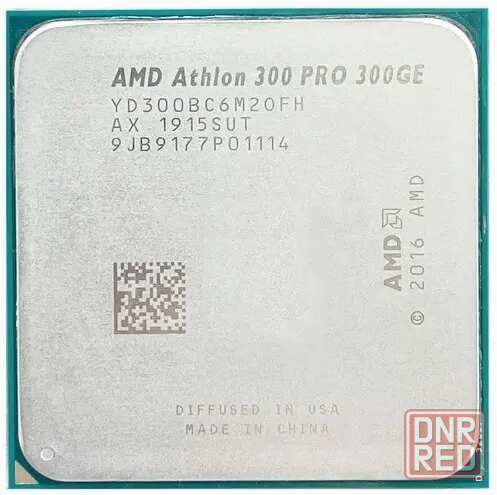 Процессор Amd Athlon Pro 300ge Oem (Yd300bc6m2ofh) (арт-7024) Макеевка - изображение 3