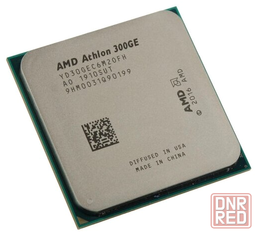Процессор Amd Athlon Pro 300ge Oem (Yd300bc6m2ofh) (арт-7024) Макеевка - изображение 2
