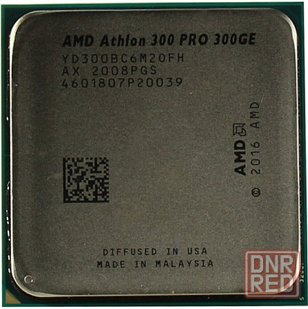Процессор Amd Athlon Pro 300ge Oem (Yd300bc6m2ofh) (арт-7024) Макеевка - изображение 4