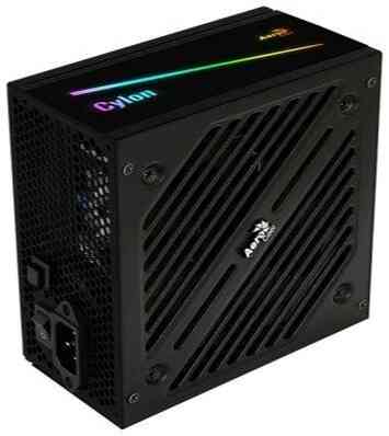 Блок питания Aerocool Atx 500w Cylon 500 80+ (24+4+4pin) Apfc 120mm Fan Color 5xsata Rtl (арт-1863) Макеевка
