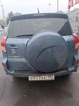 Toyota RAV4 2008 год один хозяин покупалась новой в Донецке Донецк