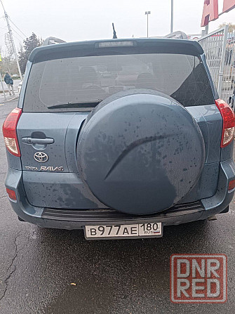 Toyota RAV4 2008 год один хозяин покупалась новой в Донецке Донецк - изображение 6