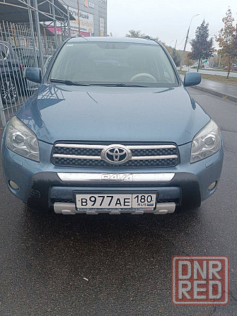 Toyota RAV4 2008 год один хозяин покупалась новой в Донецке Донецк - изображение 1