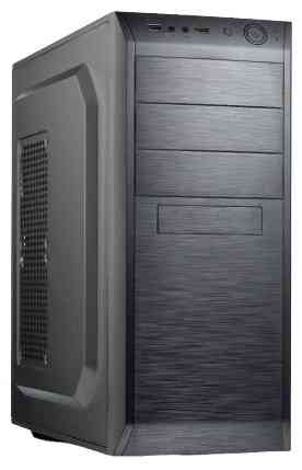 Корпус Foxline Fl-815-Fz450r Miditower 450 вт Atx цвет черный Fl-815-Fz450r (арт-2839) Макеевка