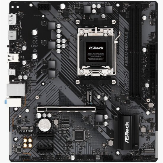 Материнская плата Asrock A620m-Hdv/M.2 (Am5, Matx) (арт-2383) Макеевка