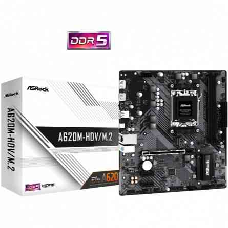 Материнская плата Asrock A620m-Hdv/M.2 (Am5, Matx) (арт-2383) Макеевка