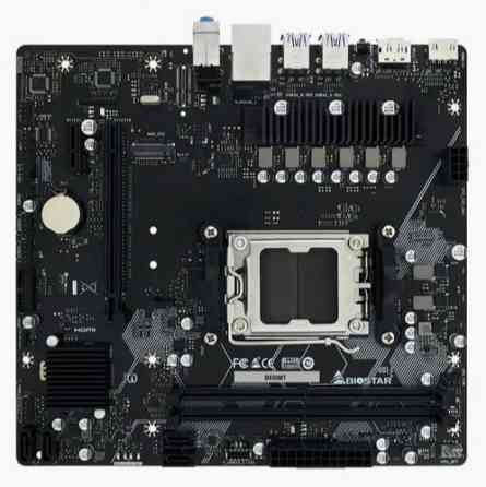 Материнская плата Biostar B650mt, Socketam5, Amd B650, Matx, Ret (арт-5489) Макеевка