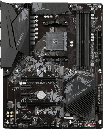 Материнская плата Gigabyte B550 Gaming X V2 (V1.3/V1.4) Soc-Am4 Amd B550 4xddr4 Atx Ac`97 8ch(7.1) G Макеевка