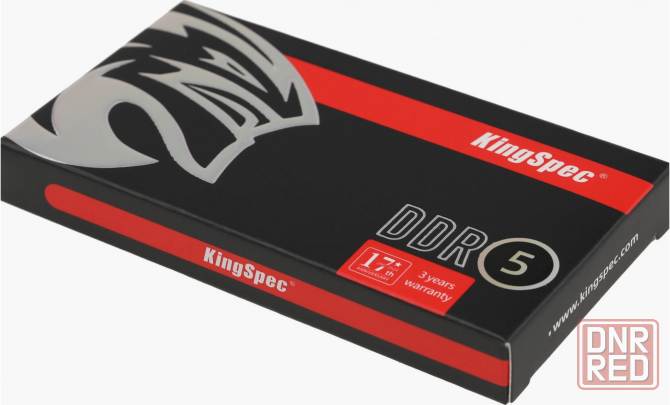 Оперативная память So-Dimm Kingspec Ddr5 16gb 4800mhz Ks4800d5n11016g Rtl Pc5-38400 Cl40 So-Dimm 288 Макеевка - изображение 4