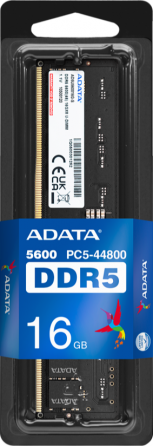 Оперативная память Ddr5 16gb (Pc5-44800) 5600mhz Adata Ad5u560016g-S (арт-9773) Макеевка