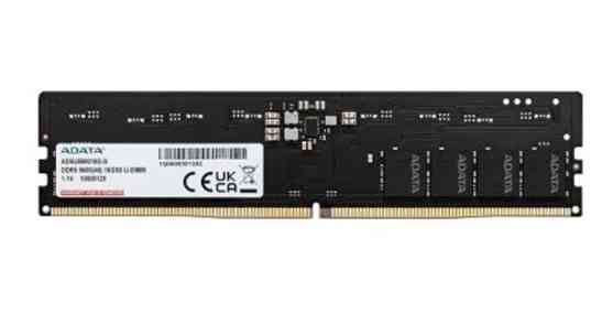 Оперативная память Ddr5 16gb (Pc5-44800) 5600mhz Adata Ad5u560016g-S (арт-9773) Макеевка