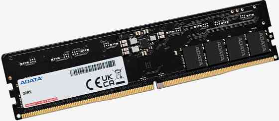 Оперативная память Ddr5 16gb (Pc5-44800) 5600mhz Adata Ad5u560016g-S (арт-9773) Макеевка