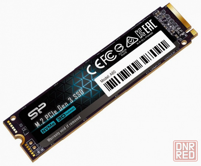 Ssd диск Silicon Power Siliconpower M.2 P34a60-Series 512 Gb Pci-E 3.0 X4 3d Nand (Sp512gbp34a60m28) Макеевка - изображение 3