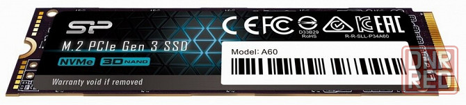 Ssd диск Silicon Power Siliconpower M.2 P34a60-Series 512 Gb Pci-E 3.0 X4 3d Nand (Sp512gbp34a60m28) Макеевка - изображение 2