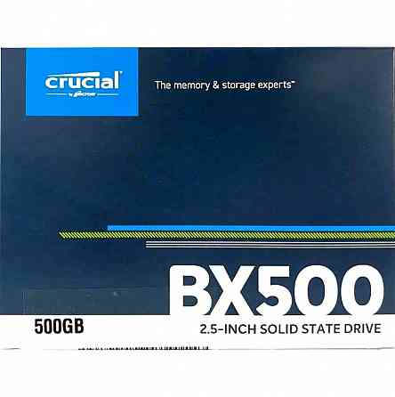 Твердотельный накопитель Ssd Crucial 500gb Bx500 (Ct500bx500ssd1) (арт-6872) Макеевка