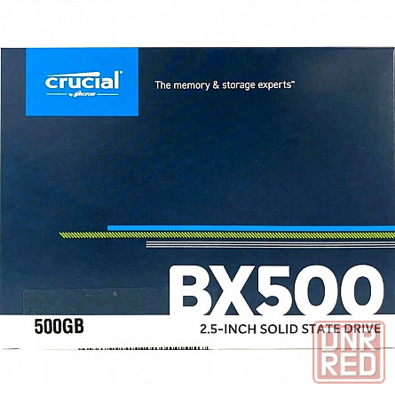 Твердотельный накопитель Ssd Crucial 500gb Bx500 (Ct500bx500ssd1) (арт-6872) Макеевка - изображение 4