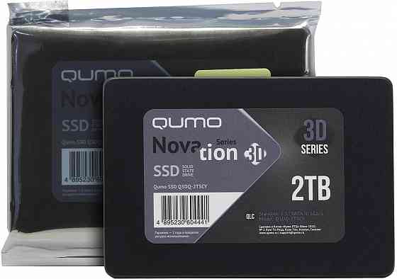 Твердотельный накопитель Ssd Qumo 2tb Qm Novation Q3dq-2tscy Sata Iii (арт-2036) Макеевка