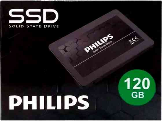 Накопитель Ssd 120gb Philips (Fm12ss022p/97) (арт-9843) Макеевка