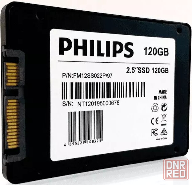 Накопитель Ssd 120gb Philips (Fm12ss022p/97) (арт-9843) Макеевка - изображение 2