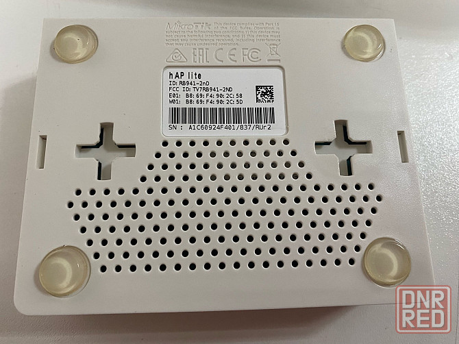 Маршрутизатор wi-fi роутер точка доступа Microtik hap lite RB941-2nD Донецк - изображение 1
