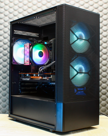 Игровой компьютер Byte-Pixelcrusher | Amd Ryzen 5 3500x | 600w | Ssd 480gb | Radeon Rx 5600 Xt | Ddr Макеевка
