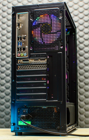 Игровой компьютер Byte-Infernodrive | Intel Core I3-10100f | 500w | Ssd 480gb | Ddr4 16gb | Geforce Макеевка
