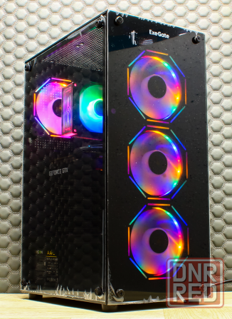 Игровой компьютер Byte-Infernodrive | Intel Core I3-10100f | 500w | Ssd 480gb | Ddr4 16gb | Geforce Макеевка - изображение 5