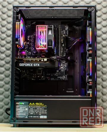 Игровой компьютер Byte-Infernodrive | Intel Core I3-10100f | 500w | Ssd 480gb | Ddr4 16gb | Geforce Макеевка - изображение 4
