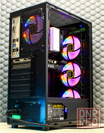 Игровой компьютер Byte-Infernodrive | Intel Core I3-10100f | 500w | Ssd 480gb | Ddr4 16gb | Geforce Макеевка - изображение 2