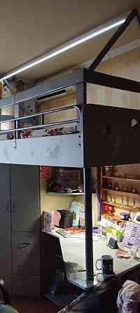 Кровать чердак 10т Донецк