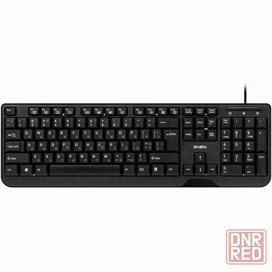 Комплект клавиатура и мышь Sven Kb-S330c черный (Sv-017309) (арт-7100) Макеевка - изображение 2