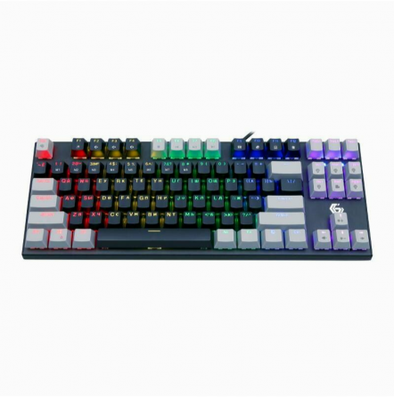 Клавиатура игровая механическая Gembird Kb-G600-1 . (арт-4111) Макеевка