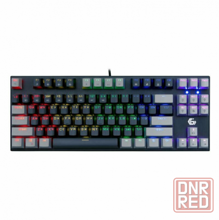 Клавиатура игровая механическая Gembird Kb-G600-1 . (арт-4111) Макеевка - изображение 1