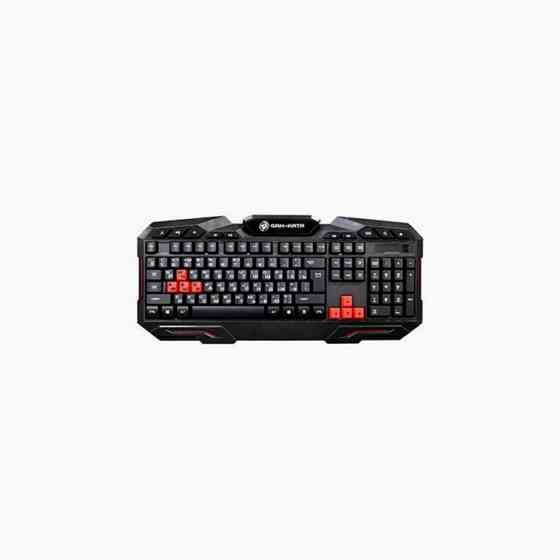 Клавиатура Dialog Gan-Kata Kgk-11u, Usb, черный тип подключения: проводная, интерфейс: Usb (арт-9496 Макеевка
