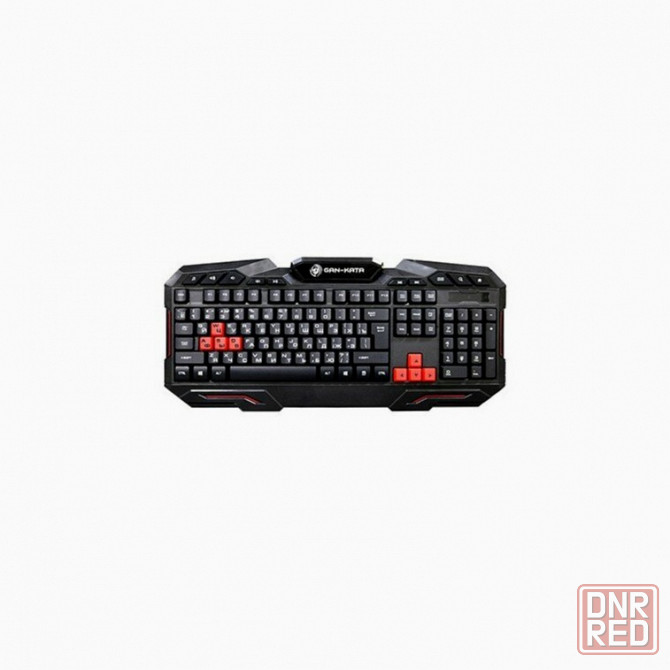 Клавиатура Dialog Gan-Kata Kgk-11u, Usb, черный тип подключения: проводная, интерфейс: Usb (арт-9496 Макеевка - изображение 1