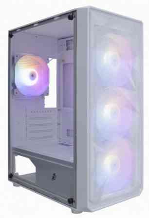 Корпус 1stplayer Fd3-M, белый (Fd3-M-Wh-4f1-W) (арт-1630) Макеевка