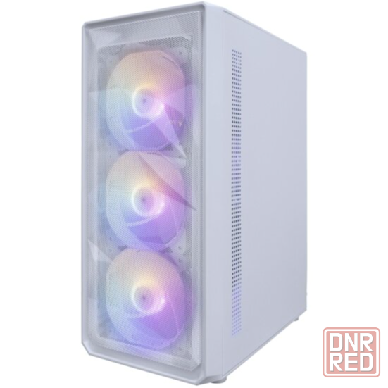 Корпус 1stplayer Fd3-M, белый (Fd3-M-Wh-4f1-W) (арт-1630) Макеевка - изображение 2