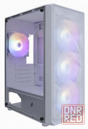 Корпус 1stplayer Fd3-M, белый (Fd3-M-Wh-4f1-W) (арт-1630) Макеевка - изображение 1