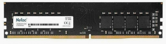 Оперативная память Dimm Ddr4 Pc4-25600 Netac Ntbsd4p32sp-08j, 1х8 гб, 1.2 в кол-во модулей: 1, часто Макеевка
