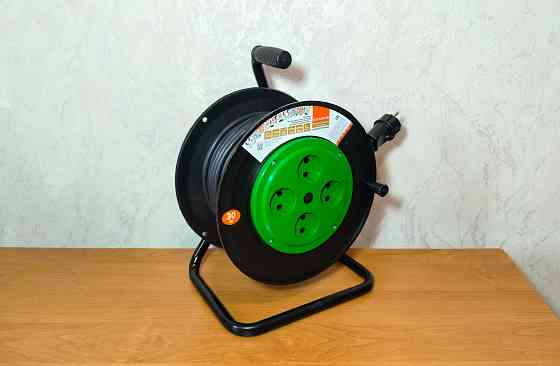 Удлинитель на катушке 30 м 3500 Вт Донецк