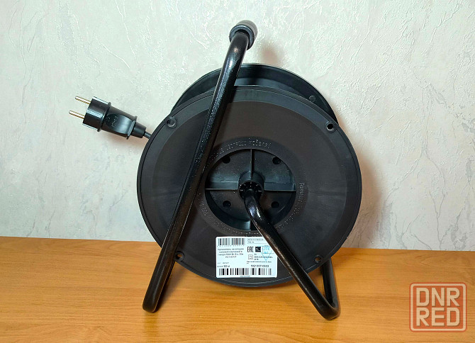 Удлинитель на катушке 30 м 3500 Вт Донецк - изображение 4